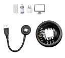 Proyector LED portátil con 7 colores 3