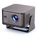 Proyector Magcubic Google TV Resolución nativa 1080p 900 lúmenes ANSI Enfoque automático Wi-Fi 5 y Bluetooth 5.1 Plata Para cine en casa 1