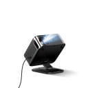 Proyector XIWBSY T08 Plus con TV stick Google TV Soporte giratorio 360° 30,7 x 19 x 31 cm Android 14 y decodificación 4K Gris Para cine en casa 2