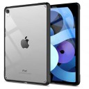Průhledný kryt na tablet iPad Air 4 i Air 5 10,9 palce silikonový rámeček se zesílenými rohy černá barva ochrana displeje i hran 1