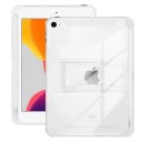 Průhledný kryt na tablet iPad mini 4 i mini 5 silikonový obal se stojánkem a zesílenými rohy ochrana displeje i hran s otvorem na stylus 1