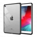 Průhledný kryt na tablet iPad mini 4 i mini 5 silikonový rámeček se zesílenými rohy černá barva ochrana displeje i zadní strany 1
