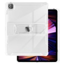 Průhledný kryt na tablet iPad Pro 12,9 palce 2018 i 2020 silikonový obal se stojánkem a zesílenými rohy ochrana displeje i hran 1