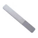 Průhledný pilník na nehty 90 x 13 mm Nanometrové sklo s pouzdrem 1