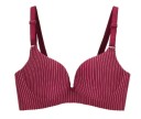 Pruhovaná push up podprsenka J2713 9