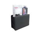 Prullenbak voor in de auto, opbergbox voor in de autodeur, neerklapbare rugleuning, hangende opbergtas, opbergbox, producten voor in het auto-interieur 2