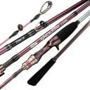 Prut JOHNCOO C160M Casting för Sepia och Bläckfisk 1,6 m Titan Topp 27 cm Keramiska Ögon Kolfiber 95 g Aktion FAST för Fiske från Båt 5