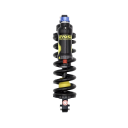 Pružinový Tlumič Zadní Pérování Pro Horské Kolo 190 x 50 mm 550 LBS S Vyrovnávací Nádržkou Černý A Žlutý Na MTB Enduro A Sjezd 2