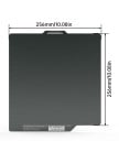 Pružná oceľová podložka 256 × 256 mm so špeciálnym povrchom CryoGrip Obojstranná textúrovaná tlačová podložka pre Bambu Lab P1 a X1 2