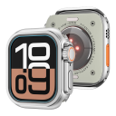 Prvotřídní kovový rám Apple Watch 44 mm Series SE 1 2 Series 4 5 6 Ochranný kryt z nerezové oceli Stylový bumper pouzdro pro chytré hodinky iWatch 4