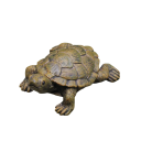 Pryskyřičná soška mořské želvy 7x5,6x3 cm Mini figurka do akvária Mikro dekorace Želva Ozdoba pro akvária Terária Vodní krajinu 2
