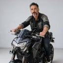 Przedni aerodynamiczny spoiler do Kawasaki Z900 2020–2022 Zewnętrzne krawędzie pod reflektorem Matowa czerń Tuning naked motocykla 6