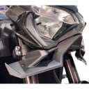 Przedni aerodynamiczny spoiler do Kawasaki Z900 2020–2022 Zewnętrzne krawędzie pod reflektorem Matowa czerń Tuning naked motocykla 8