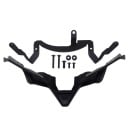 Przedni spoiler owiewki dla Kawasaki Z900 ZR900 2020–2024 Aerodynamiczny skrzydełko ABS plast Matowa czarna ochrona przed kamieniami 3