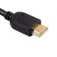 Przejściówka HDMI M / F 3