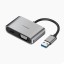 Przejściówka USB HDMI / VGA 1