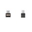 Przejściówka USB Micro USB / USB-C 2 szt 1