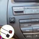 Przełącznik kołyskowy z kablem 30 cm, czarna plastikowa obudowa do aplikacji elektrycznych 6