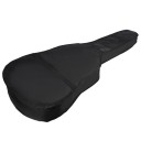 Przenośna czarna torba na klasyczną gitarę akustyczną 106×42×16×12 cm Miękki pokrowiec z paskiem na ramię Chroni instrument w podróży 2