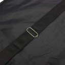 Przenośna czarna torba na klasyczną gitarę akustyczną 98×38×13×10 cm Miękki pokrowiec z paskiem na ramię Chroni instrument podczas podróży 5