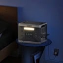 Przenośna elektrownia 2160 Wh LiFePO4 Generator solarny 2400 W 3500+ cykli UPS 4x AC 6x USB XT60 3