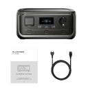 Przenośna elektrownia ALLPOWERS VOLIX P300 300 W szczytowo 600 W Pojemność 256 Wh Bateria LiFePO4 z funkcją UPS Czarna Do kempingu i domu 5