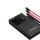 Przenośna spawarka punktowa SWM-10 ręczna akumulatorowa 5000 mAh 1200 A max 0,25 mm 1,8 calowy wyświetlacz LCD czarny do spawania blach i baterii 3