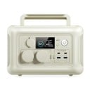 Przenośna stacja ładowania 299 Wh LiFePO4 600 W UPS światło LED 2x AC USB-C gniazdo samochodowe 28 x 19 x 19 cm 4