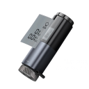 Przenośny cyfrowy alkomat 8 x 2,5 x 2 cm Mały analizator oddechu Wyświetlacz LED USB-C Trzy kolorowe wskaźniki Detektor alkoholu 3