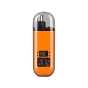 Przenośny elektryczny trymer do włosów w nosie, ładowany przez USB, głowica obrotowa 360°, wskaźnik ładowania, trymer do brwi, uszu 3