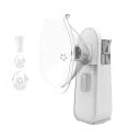 Przenośny nebulizator inhalator z funkcją ładowania i automatycznym czyszczeniem mini atomizer PC silikon USB bateria dla dzieci i dorosłych do inhalacji 1
