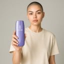 Przenośny urządzenie laserowe IPL do usuwania włosów Bezbolesny epilator Lodowy system chłodzenia Fioletowy Dla gładkiej skóry 8