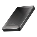 Przenośny zewnętrzny dysk 12 x 8 x 1,4 cm 250 GB USB 3.0 z transferem do 100 MB/s w czarnym kolorze do laptopów, PC oraz konsol PS4, PS5 i Xbox 4