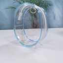 Przezroczysta torba na lalki kompaktowa 13×10×5 cm PVC do przechowywania i transportu lalek, figurek i drobnych zabawek 5