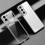 Przezroczyste etui ochronne z metalową ramką do telefonu Samsung Galaxy A54 5G 7