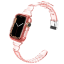 Przezroczysty silikonowy pasek do zegarka Apple Watch 38 / 40 / 41 mm T889 2