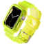 Przezroczysty silikonowy pasek do zegarka Apple Watch 38 / 40 / 41 mm 5