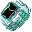 Przezroczysty silikonowy pasek do zegarka Apple Watch 42 / 44 / 45 mm 10