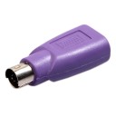 PS2 til USB M/F-adapter 2