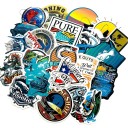 Ψαρευτικά αυτοκόλλητα 50 τμχ 3