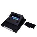 Ψηφιακό μετεωρολογικό σταθμό με έγχρωμη LCD Θερμόμετρο Υγρόμετρο Ξυπνητήρι Ημερολόγιο Πρόγνωση καιρού Μονάδες °C/°F Συμπαγές μέγεθος 2