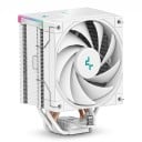 Ψυγείο CPU DeepCool AK500S Digital Ψηφιακή οθόνη 5 θερμικών σωλήνων Ανεμιστήρας 120 mm PWM Για Intel LGA1700 και AMD AM4 και AM5 9