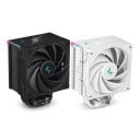 Ψυγείο CPU DeepCool AK500S Digital Ψηφιακή οθόνη 5 θερμικών σωλήνων Ανεμιστήρας 120 mm PWM Για Intel LGA1700 και AMD AM4 και AM5 2
