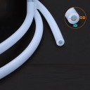 PTFE-rör 1 m ID 2 mm OD 4 mm Filamentledning för 3D-utskrift Värmebeständigt rör för stabil matning av material 3