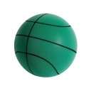 PU Foam Basketball Size 21 cm Silent Compressible Quiet Ball Sports and Fun Hoop Durable Soft Ball for Children and Adults 1