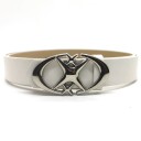 PU leren riem 105 x 2,5 cm Smalle modieuze broekriem met decoratieve gesp met sterren Stijlvol accessoire voor dames en heren Elegant design 2