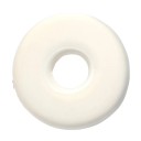 Pude med hul til øret 25 x 6 cm Ortopædisk pude til at sove på siden Pude ved ørepiercing og tryk på øret 5