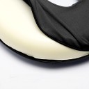 Pude med hul til øret 25 x 6 cm Ortopædisk pude til at sove på siden Pude ved ørepiercing og tryk på øret 2