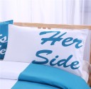Pudebetræk - Hendes side, Hans side 3
