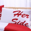 Pudebetræk - Hendes side, Hans side 5